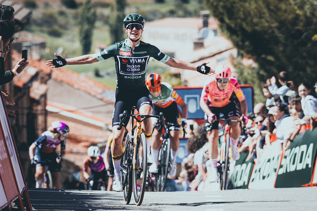 X | La Vuelta  : Representative image for the Vuelta a Espana 2024 men's grand cycling tour. 
